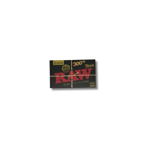 RAW BLACK 300