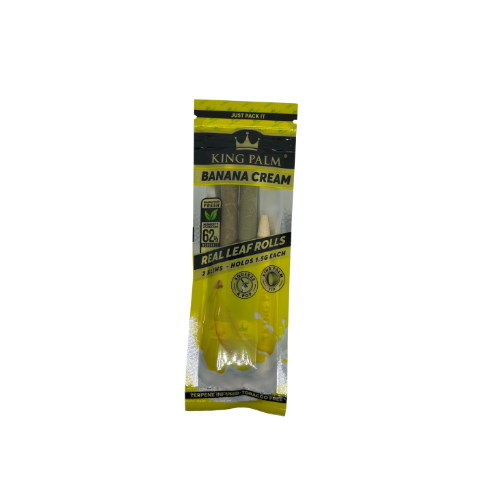 KING PALM BANANA CREAM