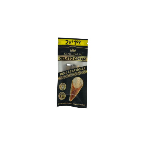 KING PALM GELATO CREAM