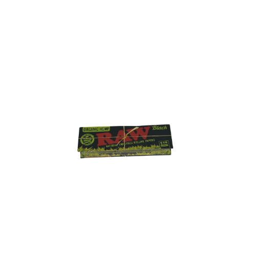 RAW BLACK ORGANICO