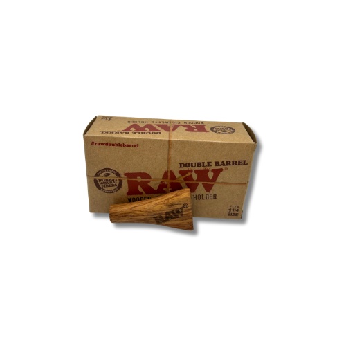 RAW DOUBLE BARREL