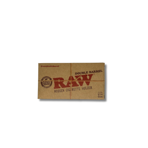 RAW DOUBLE BARREL