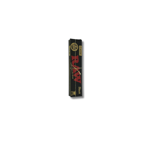 RAW BLACK KING SIZE