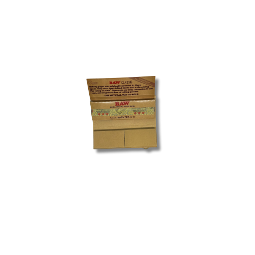 RAW SINGLE WIDE + CARTON