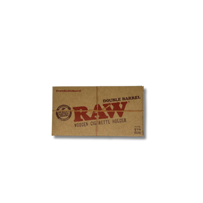 RAW DOUBLE BARREL