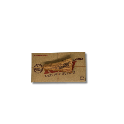 RAW DOUBLE BARREL