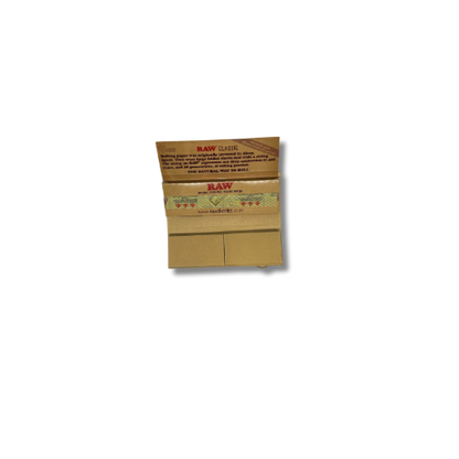 RAW SINGLE WIDE + CARTON